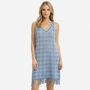 NWT Mystree Wool Blend Lightweight Knit Sleeveless Dress